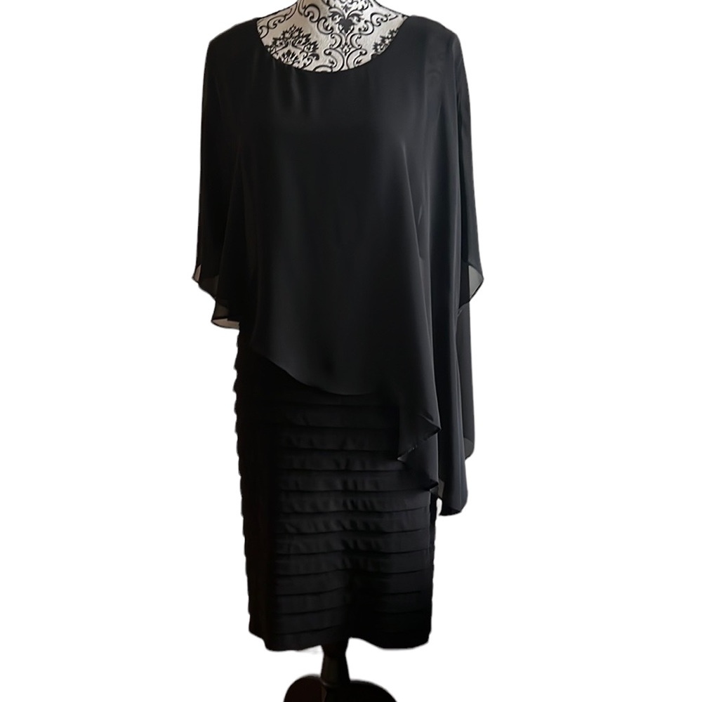 Adrianna Pappel Formal/SemiFormal Black Dress